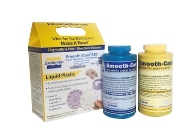 SmoothCast 320  OffWhite Ultra Low Viscosity Liquid Plastic  Pint Unit