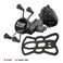 RAM Mounts RAPB1662AUN7U XGrip Phone Mount with RAM TwistLock Low Profile Suction Base with Short Arm for Vehicle Windshields