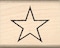 Stamps by Impression Star Rubber Stamp  75  ST 0113