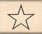 Stamps by Impression Star Rubber Stamp  75  ST 0113