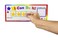Kenson Kids I Can Do It Star Token Board Dry Erase Classroom Incentive Chart 10 Pack Ages 310 5x11