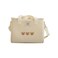 RICHTRUE Kawaii Lunch Bag for Girls Lunch Box Insulated Cute Lunch Bags for Women Insulated Lunch Box for Kids Beige