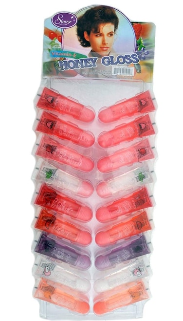 Starry honey lip gloss for luscious lips  36 pcs