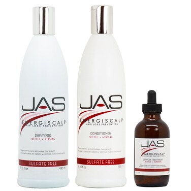 JAS Emergiscalp Hair Loss Prevention All in 1 Combo ShampooConditonerDropper
