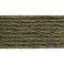 DMC 1173787 Mouline Stranded Cotton Six Strand Embroidery Floss Thread Dark Brown Grey 87Yard