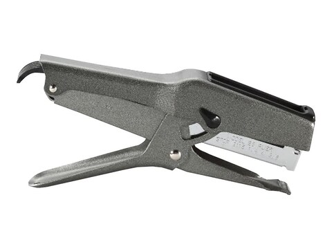 Bostitch Office B8 Heavy Duty All Metal 45 Sheet Plier Stapler 210 Stapler Capacity FullStrip Black