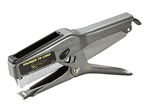 Bostitch Office B8 Heavy Duty All Metal 45 Sheet Plier Stapler 210 Stapler Capacity FullStrip Black