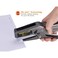 Bostitch Office B8 Heavy Duty All Metal 45 Sheet Plier Stapler 210 Stapler Capacity FullStrip Black