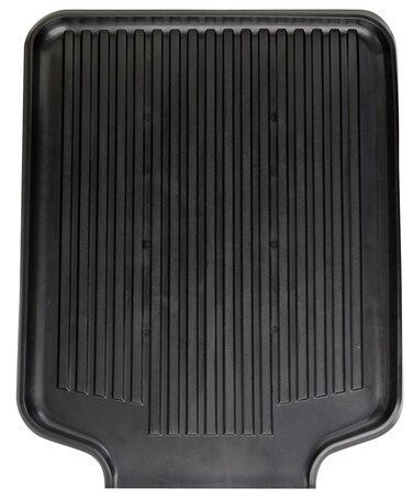 Better Houseware Dish Drain Board Tray for Kitchen Counter Drying Rack Dish Drainer Tray Ideal Rigid Drainboard Dish Rack Drain Board  17x135x125