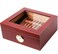 Premium Cigar Humidor for 2550 Cigars  Elegant Humidor humidor with Hygrometer and Humidifier  Cedar Lined Cigar Box for Optimal Humidity Control