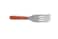 Fox Run Stainless Steel Mini Slotted Turner 05 x 15 x 8 inches Metallic