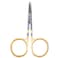 Dr Slick Iris Scissor 312 Gold Loops Curved