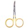 Dr Slick Iris Scissor 312 Gold Loops Curved
