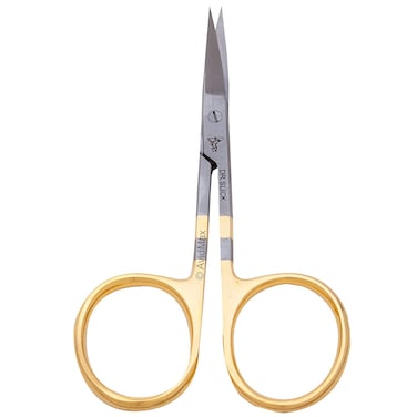 Dr Slick Iris Scissor 312 Gold Loops Curved
