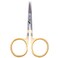 Dr Slick Iris Scissor 312 Gold Loops Curved