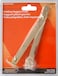 Hardware Essentials 851580 Folding Support Left Side Brass