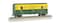 Bachmann 40 Animated Stock Car  CHICAGO and NORTHWESTERN with HORSES  HO Scale