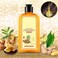 Lomnoeza Ginger Shampoo for Hair Growth Instant Regrowth  AntiFall  Care  AntiHair Loss yellow 280ML