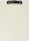 Officemate Recycled Plastic Clipboard Letter Size Pearl 83047