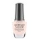 Morgan Taylor Nail Lacquer Sweet Surrender Light Nude Nail Polish Finger Nail Polish Long Lasting Nail Polish Light Nude Nail Lacquer Finger Nail Polishes 5 ounce