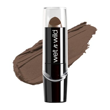 wet n wild Silk Finish Lipstick Hydrating Rich Buildable Lip Color Formulated with Vitamins AE  Macadamia for Ultimate Hydration CrueltyFree  Vegan  Cashmere