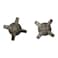 Danco SF15H Faucet Handle For Use With SterlingRockwell Tub and Shower Faucets 258 in Dia X 1716 in H Metal