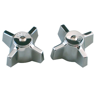Danco SF15H Faucet Handle For Use With SterlingRockwell Tub and Shower Faucets 258 in Dia X 1716 in H Metal