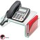 Lorell Phone Stand ClearGreen
