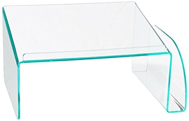 Lorell Phone Stand ClearGreen