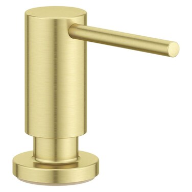Pfister Modern Kitchen Soap Dispenser in Brushed Gold KSDMDRBG