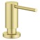 Pfister Modern Kitchen Soap Dispenser in Brushed Gold KSDMDRBG