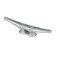 Seachoice Open Base Dock Cleat Galvanized Gray Iron 6 in