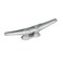 Seachoice Open Base Dock Cleat Galvanized Gray Iron 6 in