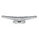 Seachoice Open Base Dock Cleat Galvanized Gray Iron 6 in