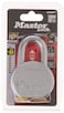 Master Lock Padlock Solid Steel Lock 212 in Wide 930DPF