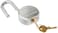 Master Lock Padlock Solid Steel Lock 212 in Wide 930DPF