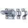 Perko 1102DP1CHR Cupboard Catch