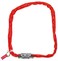 Ventura Childrens Combination Bicycle Lock Red 50cm Long