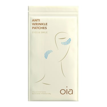 OIA Anti Wrinkle Patches 20 Eyes  Smile  Smile Lines  Eyes Wrinkles  Made with 100 Medical Grade Silicon  Advanced Wrinkle Care with Clear Reusable Pads  Overnight Wrinkle Smoothing