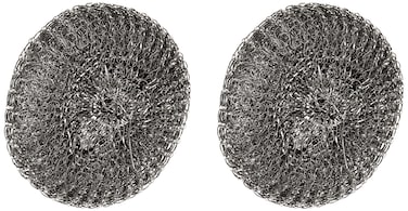 Outset 76228 Replacement Mesh Scrubbers Metallic