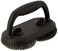 Outset 76226 Short Handle Mesh Scrubber Grill Brush Black
