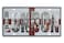 SUMIK London Vintage Metal Tin Sign Auto License Plate Embossed Tag Size 6 X 12