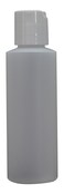 Pinnacle Mercantile 4 Oz Plastic Squeeze Bottles with Disc Top Flip Cap Set of 8 Empty
