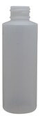 Pinnacle Mercantile 4 Oz Plastic Squeeze Bottles with Disc Top Flip Cap Set of 8 Empty