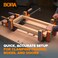 BORA Parallel Clamp Blocks 4Pack