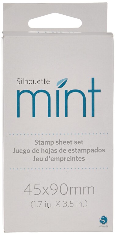 Silhouette America Silhouette Mint Stamp Sheet Set XXLarge