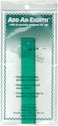 CM Designs AddanEighth Ruler Green 888 x 4 x 025