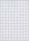 MACO White Round MultiPurpose Labels 516 Inches in Diameter 1000 Per Box MR505