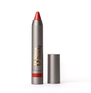 Rinna Beauty Thick Stick Lip Crayon  Luxe  Long Lasting Lipstick Moisturizing Creamy Formula with Hydrating Oils  Extracts BuiltIn Sharpener Vegan Cruelty Free Sulfate Free Gluten Free 1 ea