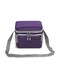 Everest Cooler Lunch Bag Eggplant Purple One Size